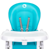Lionelo Linn Plus Turquoise — Hochstuhl