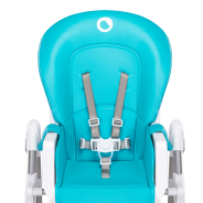 Lionelo Linn Plus Turquoise — Hochstuhl