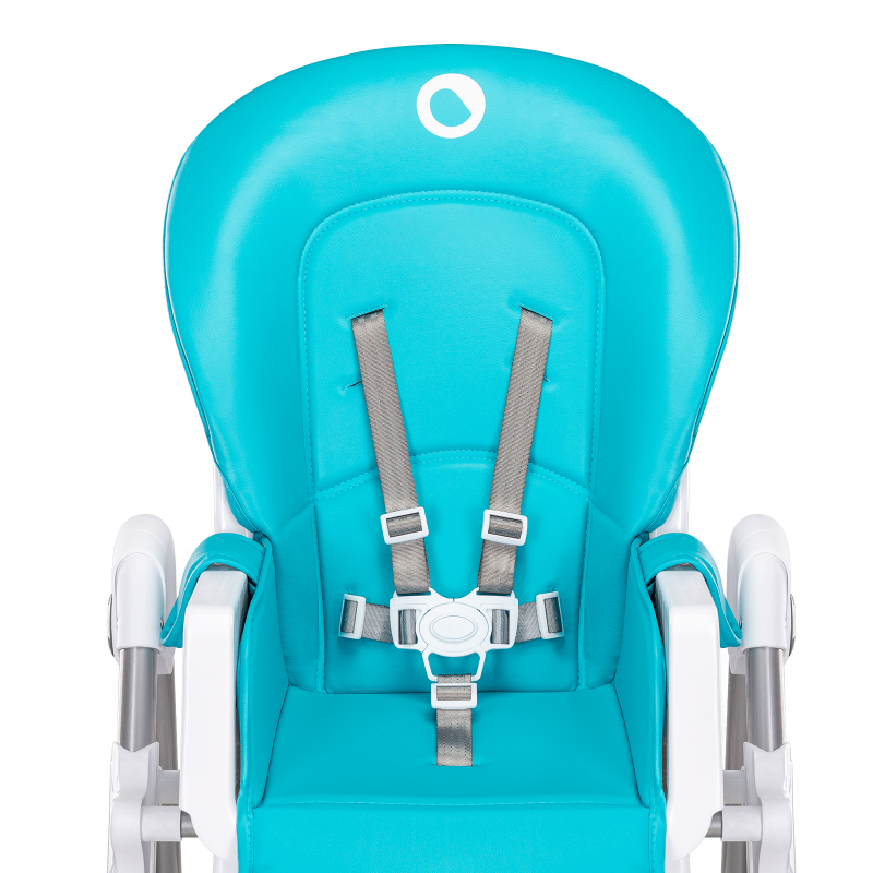 Lionelo Linn Plus Turquoise — Hochstuhl