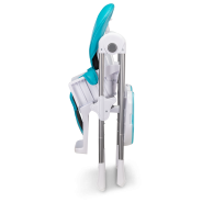 Lionelo Linn Plus Turquoise — Hochstuhl