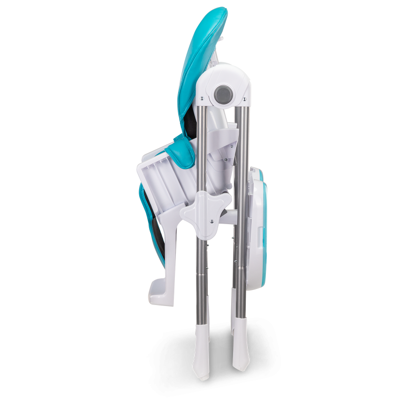 Lionelo Linn Plus Turquoise — Hochstuhl