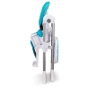 Lionelo Linn Plus Turquoise — Hochstuhl