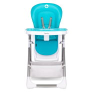 Lionelo Linn Plus Turquoise — Hochstuhl