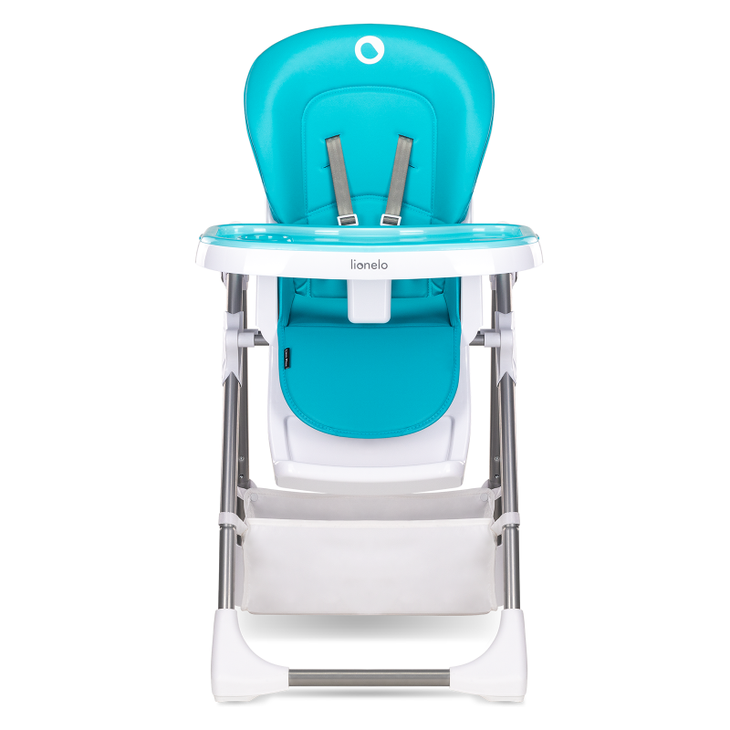 Lionelo Linn Plus Turquoise — Hochstuhl