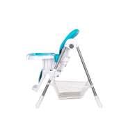 Lionelo Linn Plus Turquoise — Hochstuhl