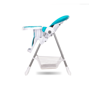 Lionelo Linn Plus Turquoise — Hochstuhl