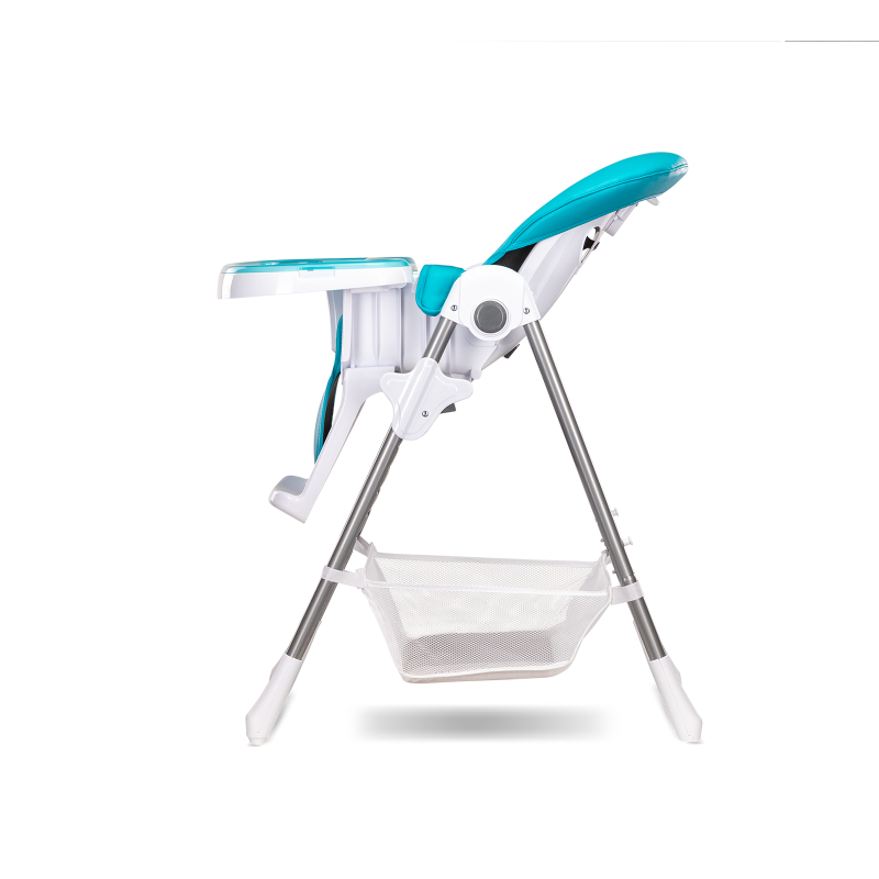 Lionelo Linn Plus Turquoise — Hochstuhl
