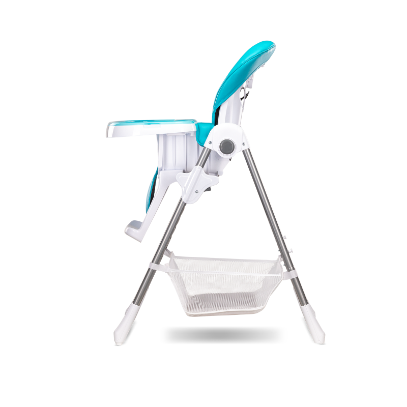 Lionelo Linn Plus Turquoise — Hochstuhl