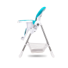 Lionelo Linn Plus Turquoise — Hochstuhl