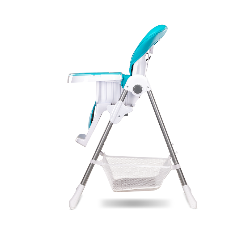 Lionelo Linn Plus Turquoise — Hochstuhl