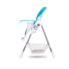 Lionelo Linn Plus Turquoise — Hochstuhl