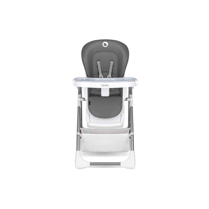Lionelo Linn Plus Grey — Hochstuhl