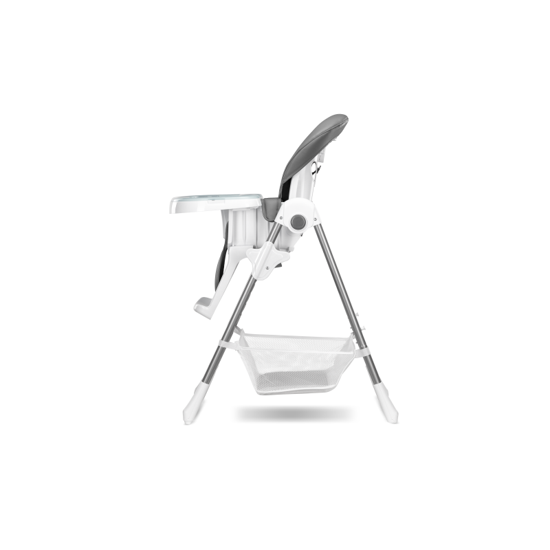 Lionelo Linn Plus Grey — Hochstuhl