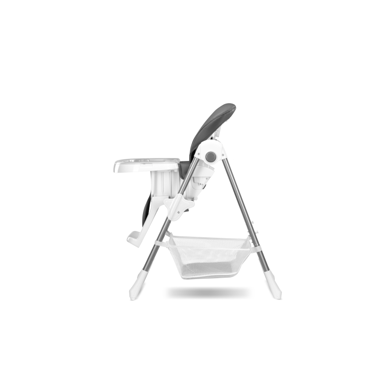 Lionelo Linn Plus Grey — Hochstuhl