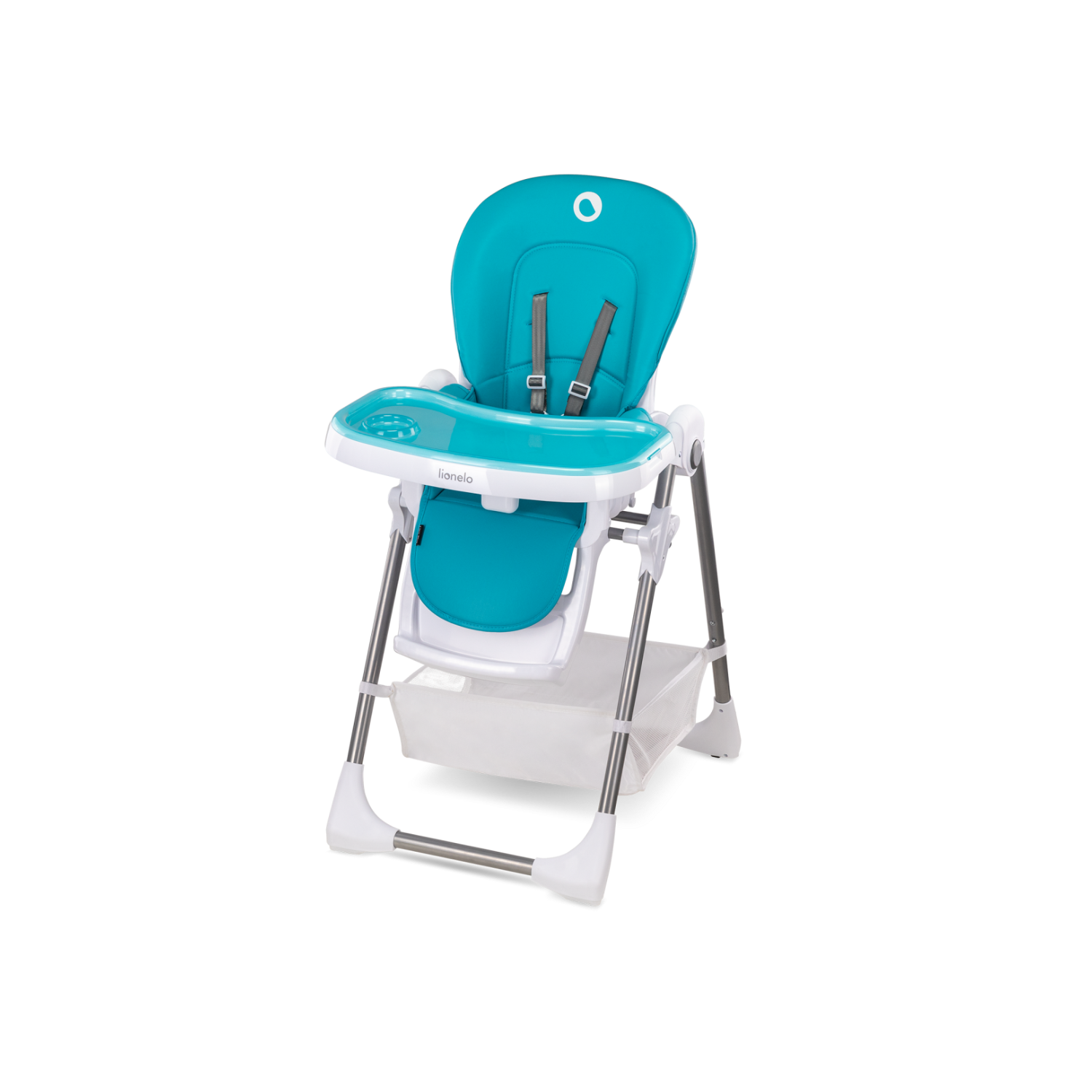 Lionelo Linn Plus Turquoise — Hochstuhl
