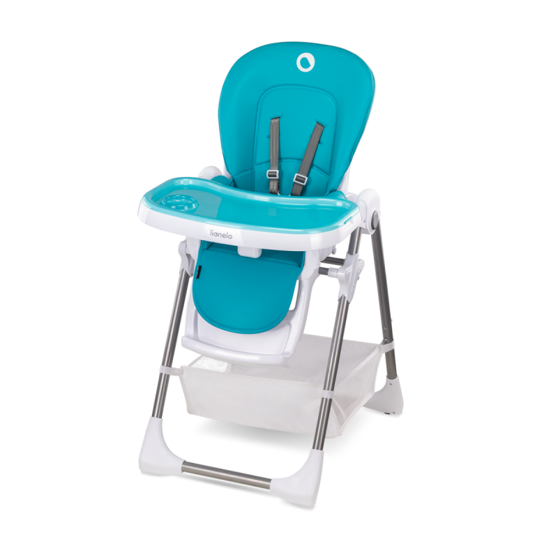 Lionelo Linn Plus Turquoise — Hochstuhl