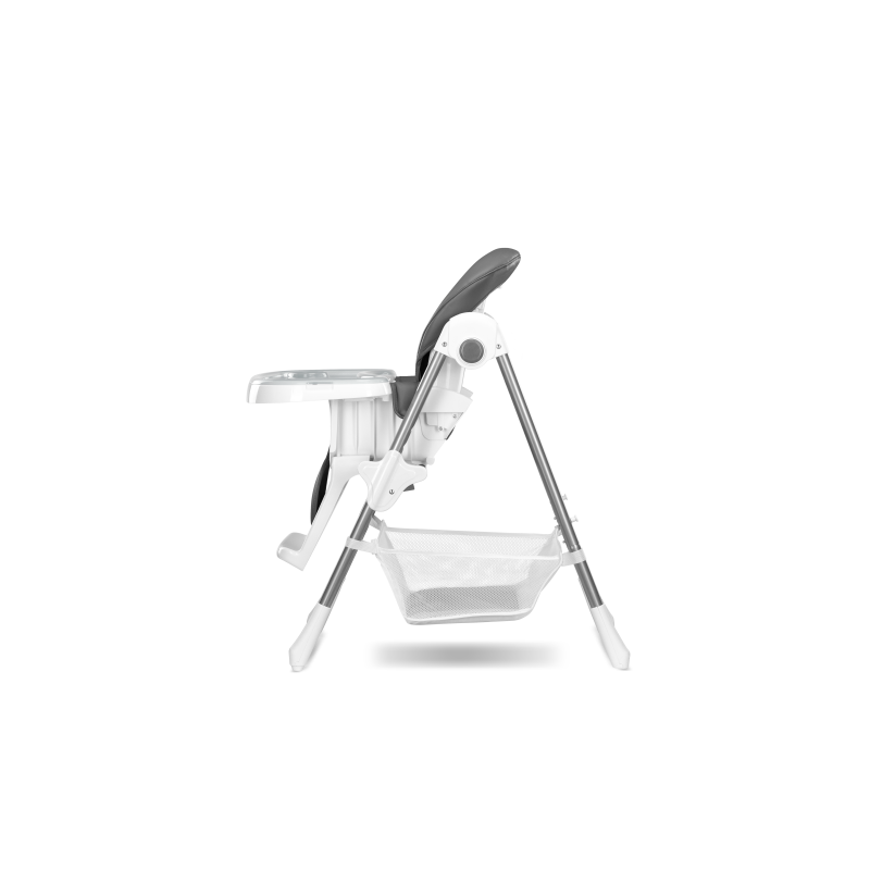 Lionelo Linn Plus Grey — Hochstuhl