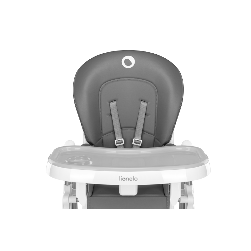 Lionelo Linn Plus Grey — Hochstuhl