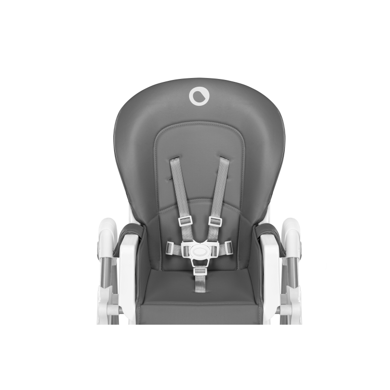 Lionelo Linn Plus Grey — Hochstuhl