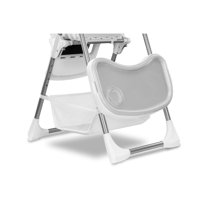 Lionelo Linn Plus Grey — Hochstuhl
