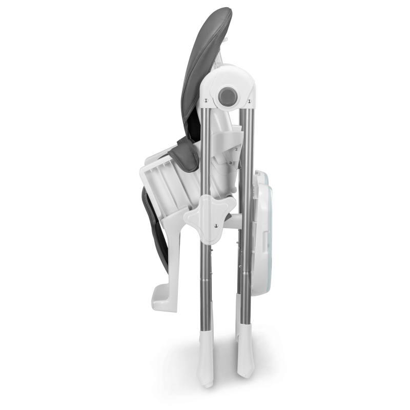 Lionelo Linn Plus Grey — Hochstuhl