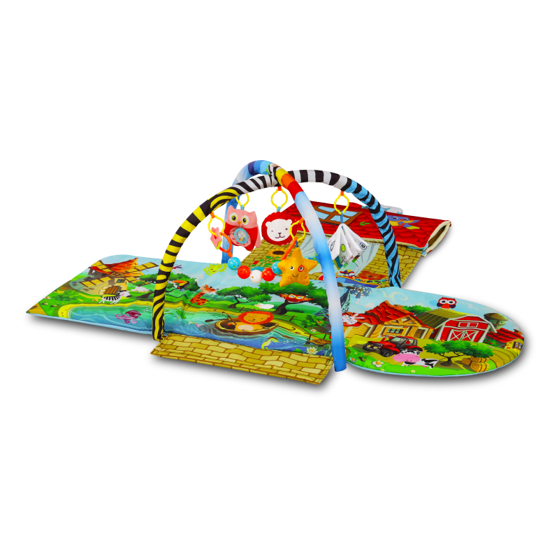 Lionelo Agnes Plus Village — Lehrmatte