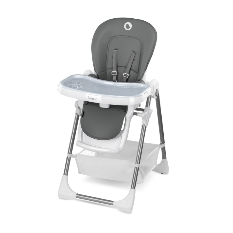 Lionelo Linn Plus Grey — Hochstuhl