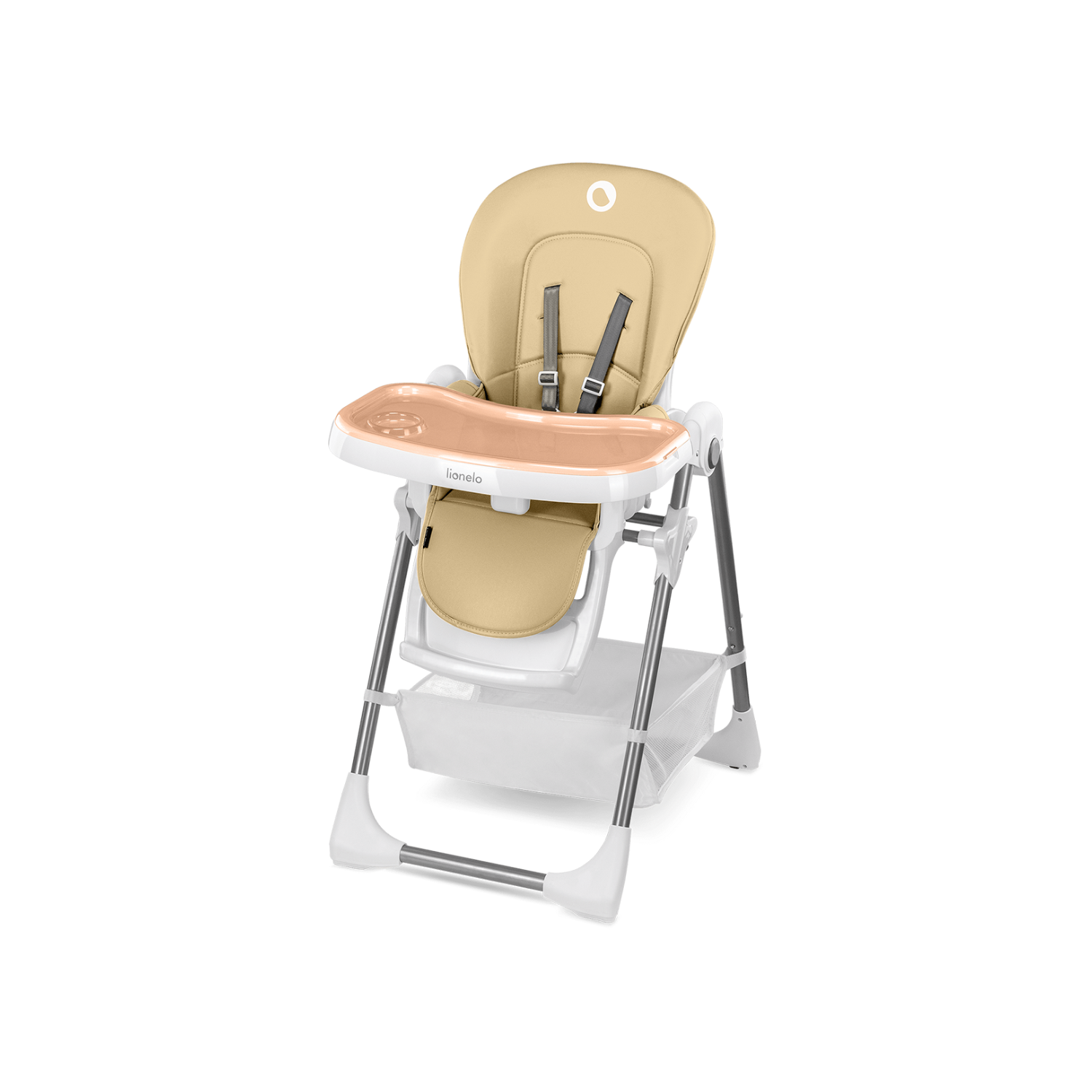 Lionelo Linn Plus Beige — Hochstuhl