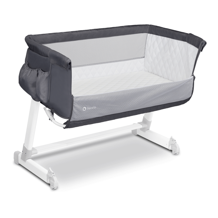 Lionelo Theo Dark Grey — Bettchen 3 in 1