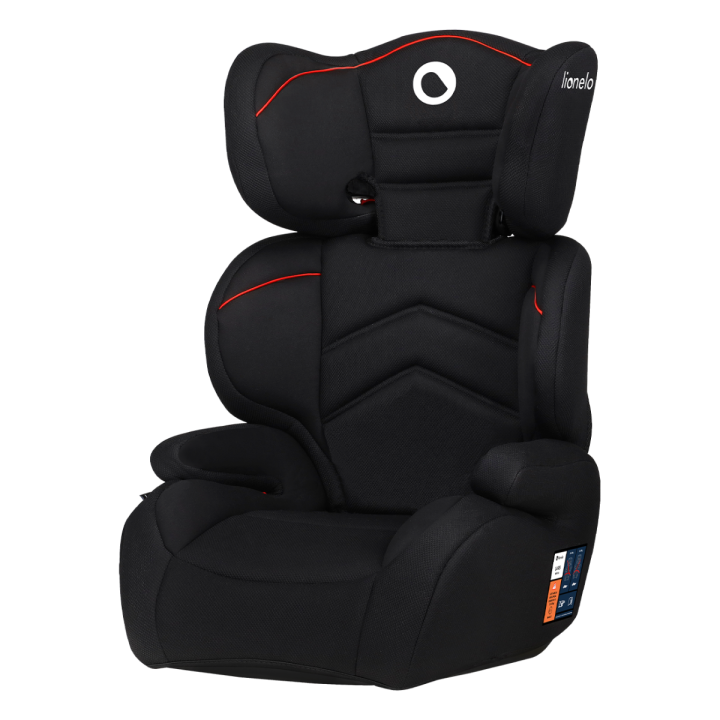 Lionelo Lars Sporty Black — Autokindersitz 15-36 kg