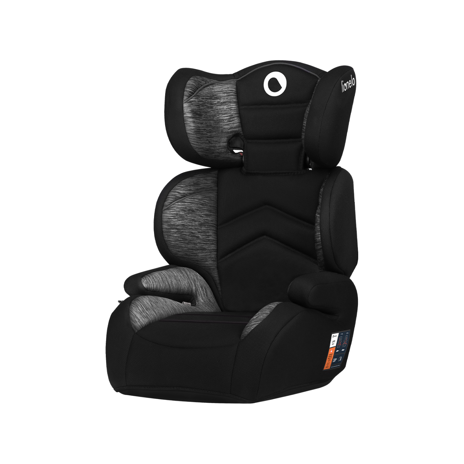 Lionelo Lars Graphite — Kindersitz 15-36 kg
