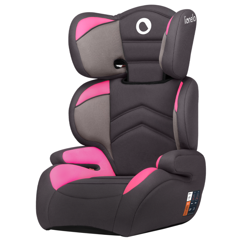Lionelo Lars Candy Pink — Autokindersitz 15-36 kg