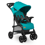 Lionelo Emma Plus Vivid Turquoise — Buggy