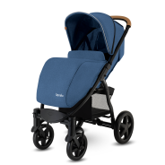 Lionelo Annet Plus Blue Denim — Buggy
