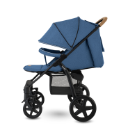 Lionelo Annet Plus Blue Denim — Buggy
