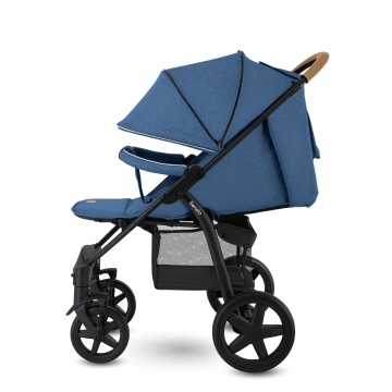 Lionelo Annet Plus Blue Denim — buggy