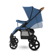 Lionelo Annet Plus Blue Denim — Buggy