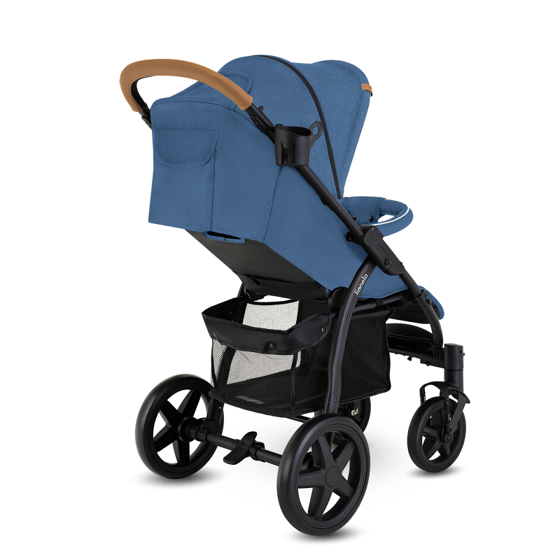 Lionelo Annet Plus Blue Denim — Buggy