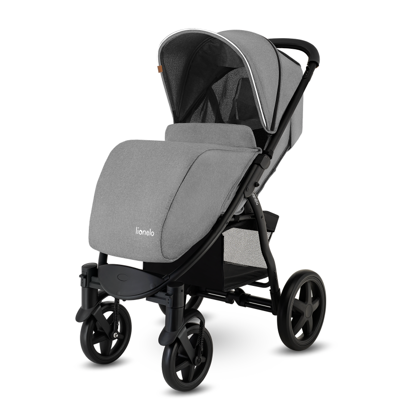 Lionelo Annet Plus Concrete — Buggy