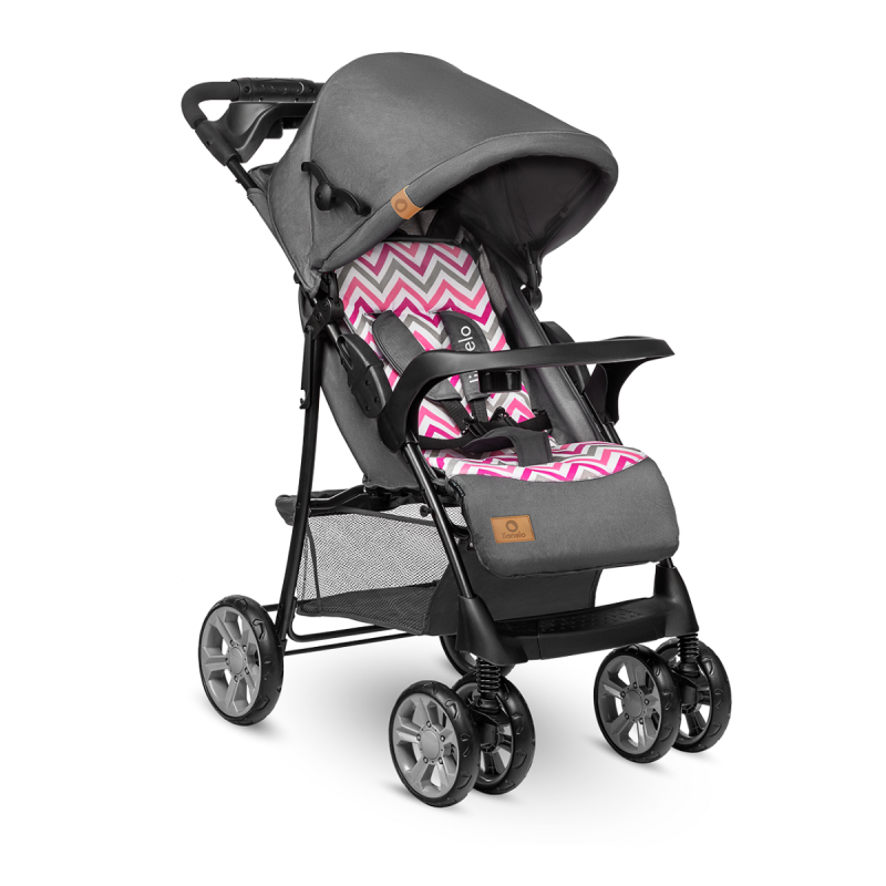 Lionelo Emma Plus Pink Scandi — Buggy