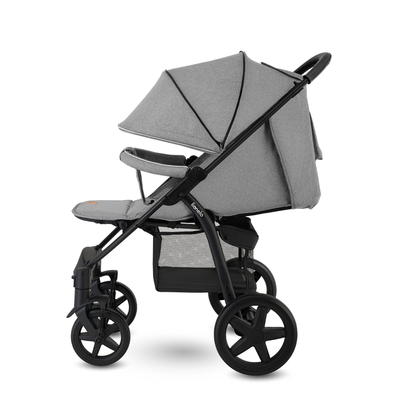 Lionelo Annet Plus Concrete — Buggy