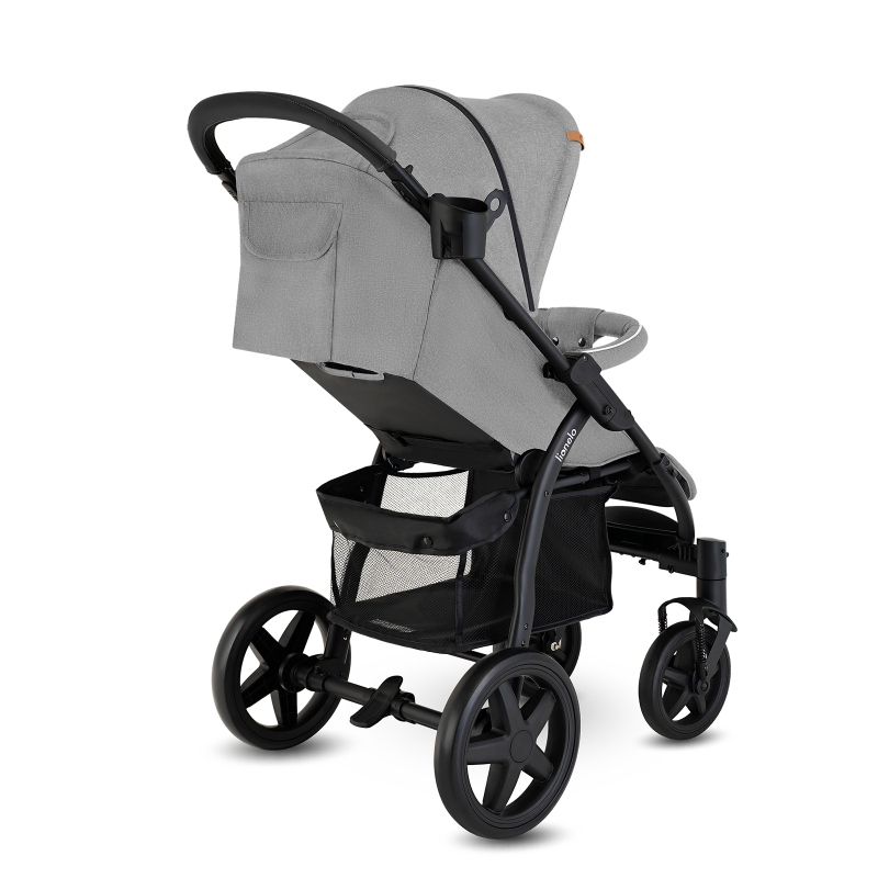 Lionelo Annet Plus Concrete — Buggy