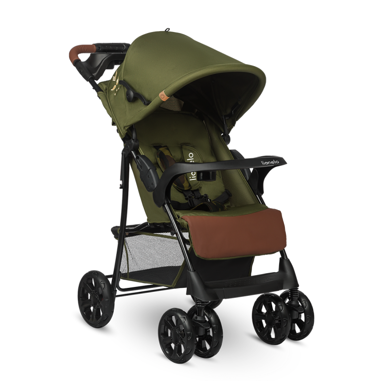 Lionelo Emma Plus Forest Green — Buggy