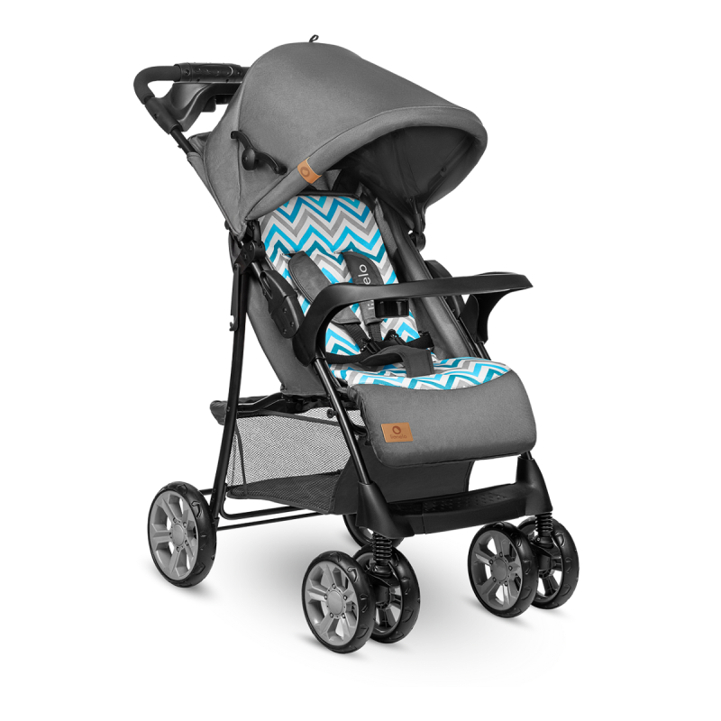 Lionelo Emma Plus Blue Scandi — Buggy