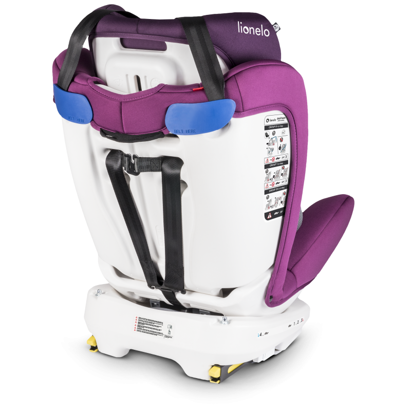 Lionelo Bastiaan Violet — Kindersitz 0-36 kg