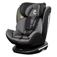 Lionelo Bastiaan Grey Black — Kindersitz 0-36 kg