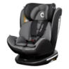 Lionelo Bastiaan Grey Black — Kindersitz 0-36 kg