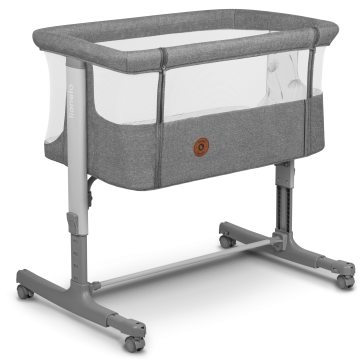 Lionelo Aurora Grey Concrete  — Bettchen 3 in 1