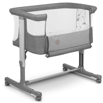 Lionelo Aurora Grey Concrete  — Bettchen 3 in 1