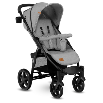 Lionelo Annet Plus Concrete — Buggy